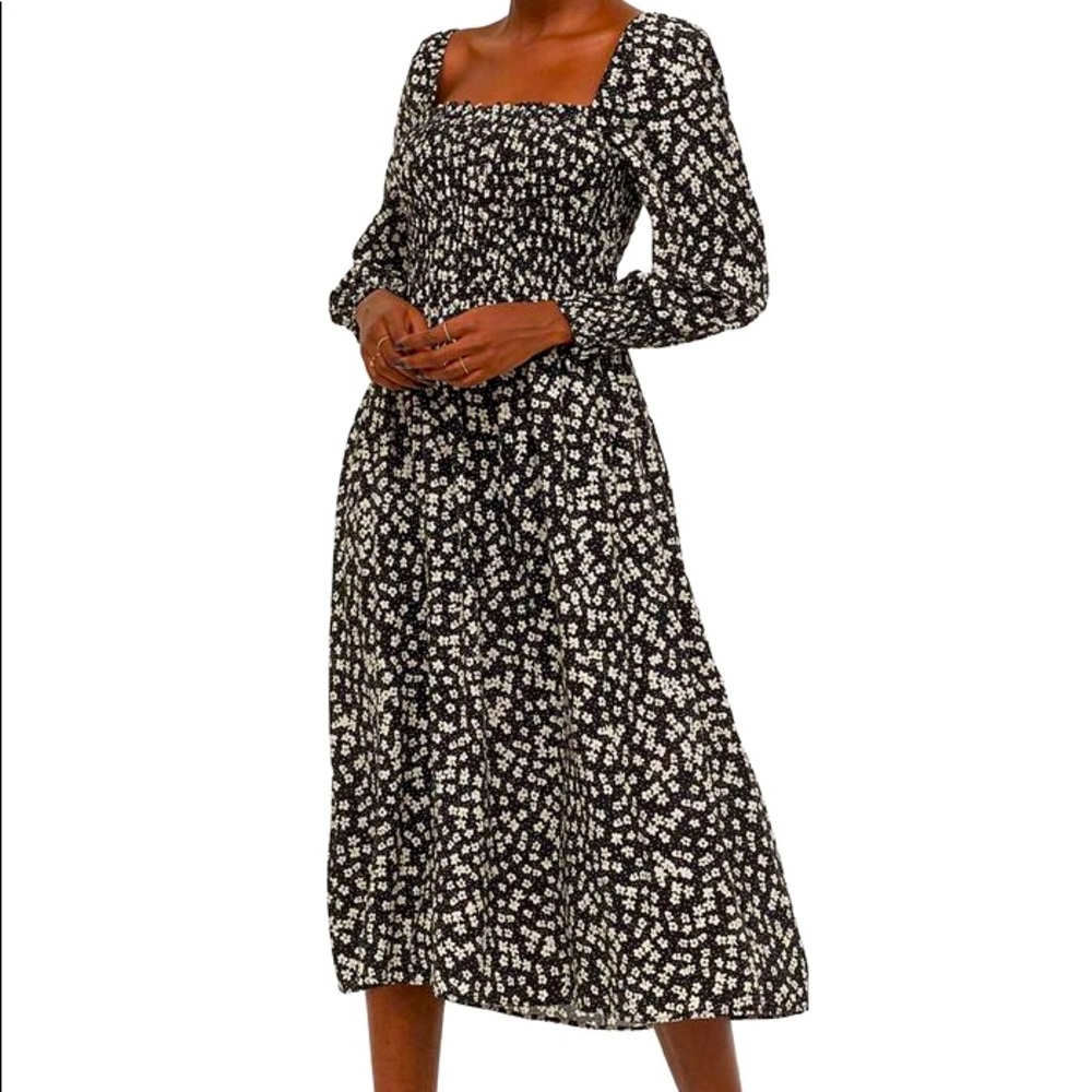 H&M smocked dress